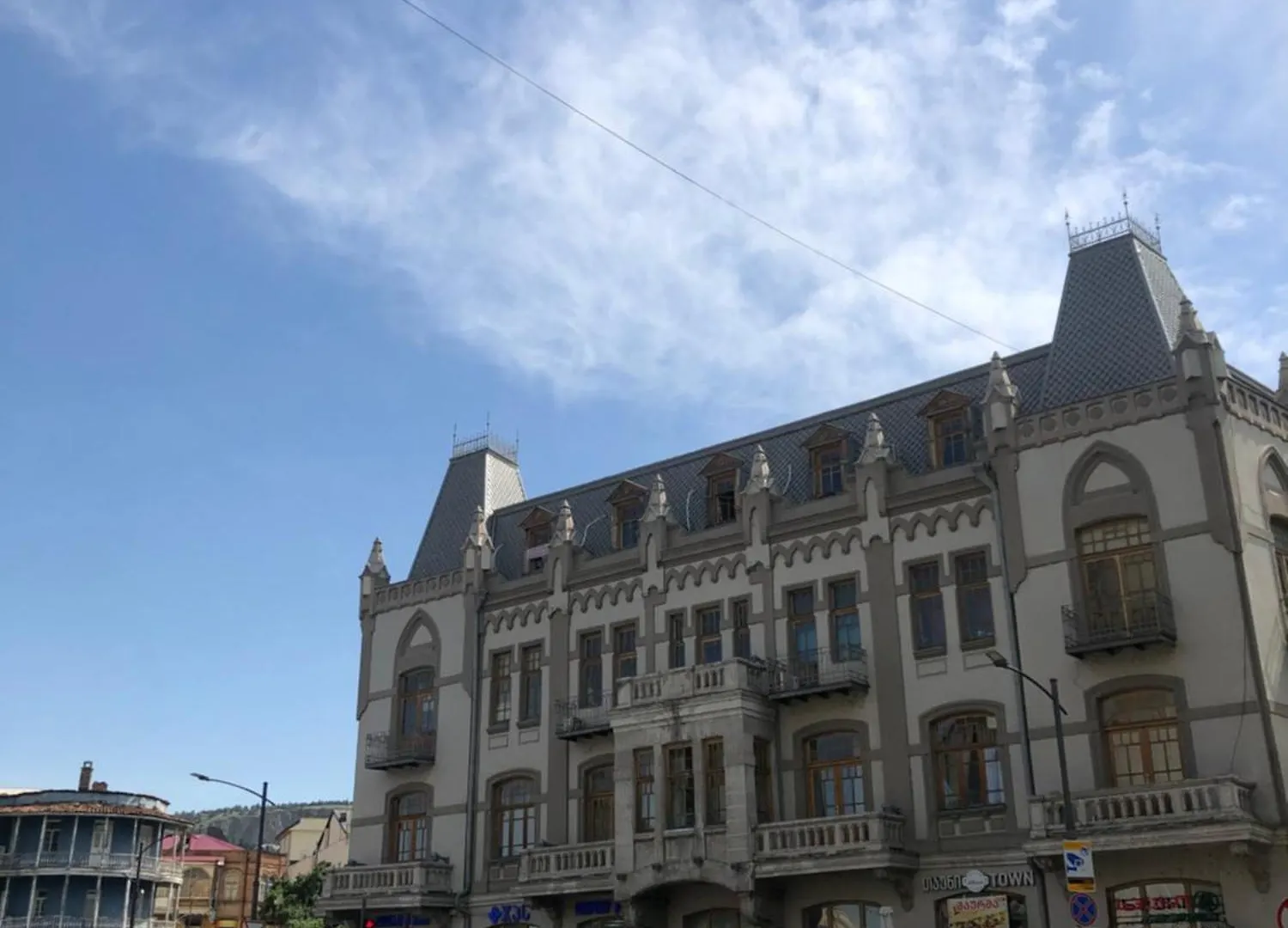 Hotel Aleksandria Tbilisi Georgië